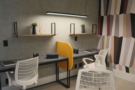 Apartamento à venda com 60m², 2 quartos e 1 vagaEscritório compartilhado