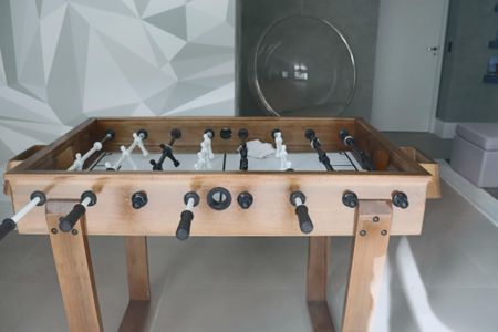 Apartamento à venda com 60m², 2 quartos e 1 vagaSala de Jogos