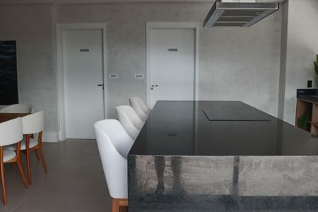 Apartamento à venda com 60m², 2 quartos e 1 vagaÁrea comum - Salão de festas