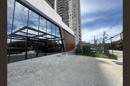 Apartamento à venda com 60m², 2 quartos e 1 vagaFachada e portaria