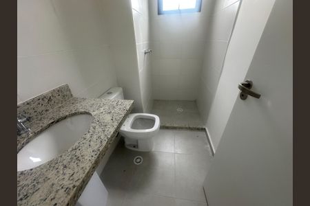 Apartamento à venda com 60m², 2 quartos e 1 vagaBanheiro da Suíte