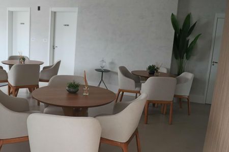 Apartamento à venda com 60m², 2 quartos e 1 vagaÁrea comum - Salão de festas