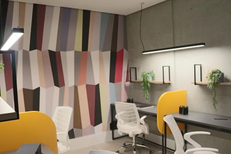 Apartamento à venda com 60m², 2 quartos e 1 vagaEscritório compartilhado