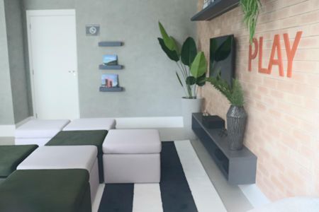 Apartamento à venda com 60m², 2 quartos e 1 vagaSala de Jogos