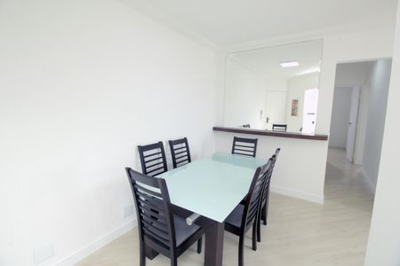 Sala de Jantar de apartamento para alugar com 3 quartos, 61m² em Parque Marajoara, Santo André