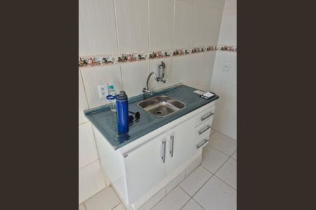 Cozinha de apartamento para alugar com 1 quarto, 37m² em Botafogo, Campinas
