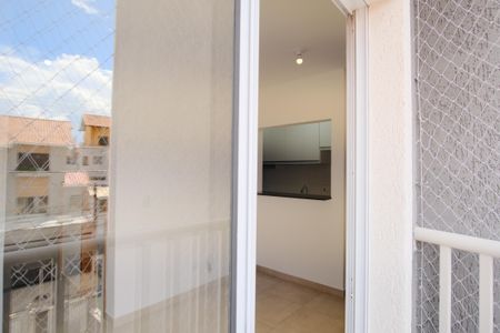 Apartamento para alugar com 57m², 2 quartos e 1 vagaVaranda da Sala