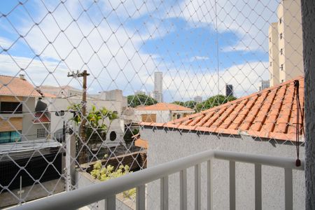 Varanda da Sala de apartamento para alugar com 2 quartos, 57m² em Cidade Mãe do Céu, São Paulo