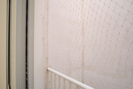 Apartamento para alugar com 57m², 2 quartos e 1 vagaVaranda do Quarto 2