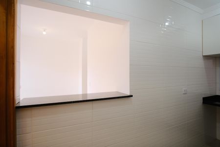 Apartamento para alugar com 57m², 2 quartos e 1 vagaCozinha e Área de Serviço