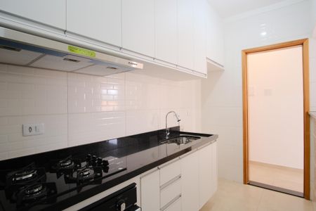 Apartamento para alugar com 57m², 2 quartos e 1 vagaCozinha e Área de Serviço
