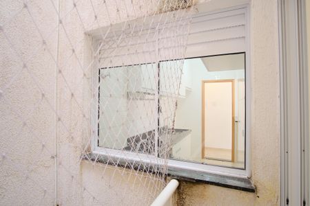 Apartamento para alugar com 57m², 2 quartos e 1 vagaVaranda do Quarto 2