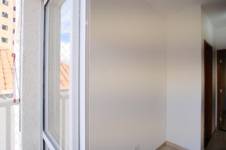 Varanda da Sala de apartamento para alugar com 2 quartos, 57m² em Cidade Mãe do Céu, São Paulo