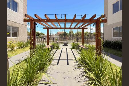 Apartamento para alugar com 45m², 2 quartos e 1 vagaÁrea comum