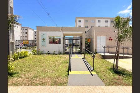 Apartamento para alugar com 45m², 2 quartos e 1 vagaFachada