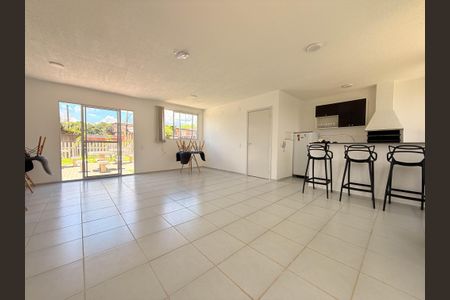 Apartamento para alugar com 45m², 2 quartos e 1 vagaÁrea comum - Salão de festas