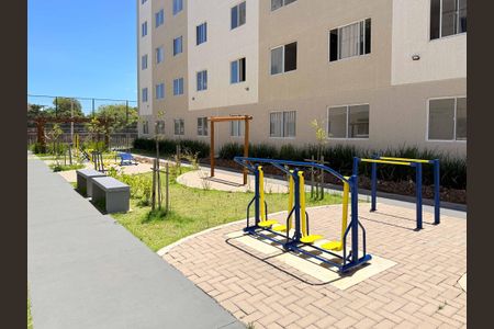 Apartamento para alugar com 45m², 2 quartos e 1 vagaÁrea Fitness 