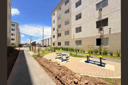 Apartamento para alugar com 45m², 2 quartos e 1 vagaÁrea Fitness 