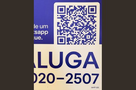 Apartamento para alugar com 45m², 2 quartos e 1 vagaPlaca Instalada com código GATF-222 no dia 17/01/26