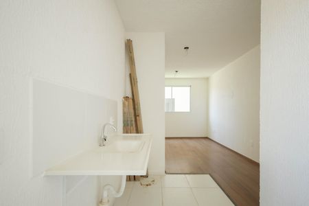 Apartamento para alugar com 45m², 2 quartos e 1 vagaCozinha 