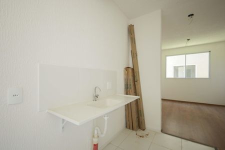Apartamento para alugar com 45m², 2 quartos e 1 vagaCozinha 