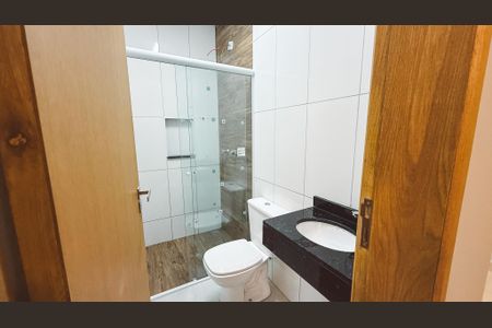 Banheiro de apartamento para alugar com 1 quarto, 25m² em Santana, São Paulo