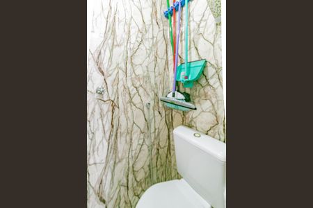 Apartamento à venda com 86m², 2 quartos e 2 vagasBanheiro de serviço