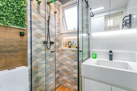 Apartamento à venda com 86m², 2 quartos e 2 vagasBanheiro Social