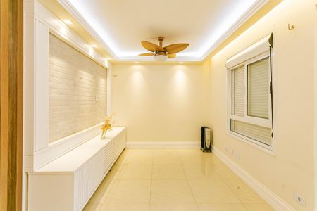 Sala de apartamento à venda com 2 quartos, 86m² em Vila Gumercindo, São Paulo