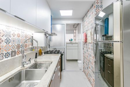 Apartamento à venda com 86m², 2 quartos e 2 vagasCozinha
