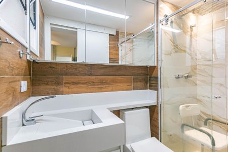 Apartamento à venda com 86m², 2 quartos e 2 vagasBanheiro da Suíte