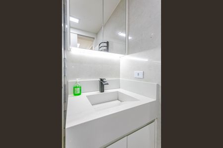 Apartamento à venda com 86m², 2 quartos e 2 vagasBanheiro Social