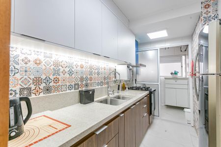 Apartamento à venda com 86m², 2 quartos e 2 vagasCozinha