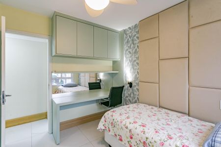 Suíte de apartamento à venda com 2 quartos, 86m² em Vila Gumercindo, São Paulo