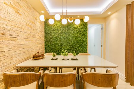 Apartamento à venda com 86m², 2 quartos e 2 vagasSala de Jantar