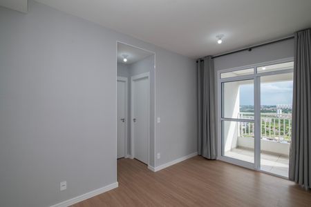 Sala de apartamento para alugar com 2 quartos, 54m² em Loteamento Remanso Campineiro, Hortolândia