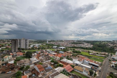 Quarto 1 - Vista da Janela de apartamento para alugar com 2 quartos, 54m² em Loteamento Remanso Campineiro, Hortolândia