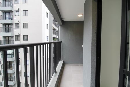 Varanda da Sala de apartamento à venda com 2 quartos, 42m² em Jaguaré, São Paulo