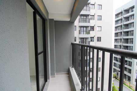 Varanda da Sala de apartamento à venda com 2 quartos, 42m² em Jaguaré, São Paulo