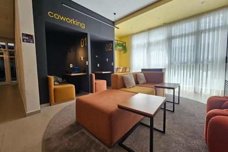 Apartamento para alugar com 27m², 1 quarto e sem vagaÁrea comum - Coworking