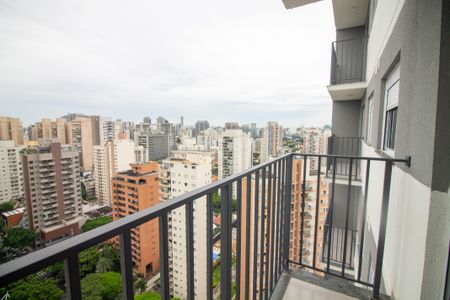 Apartamento para alugar com 27m², 1 quarto e sem vagaTerraço