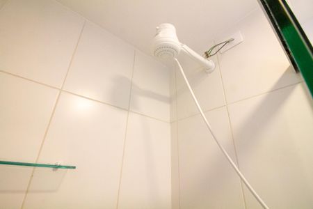 Apartamento para alugar com 27m², 1 quarto e sem vagaBanheiro da Suíte