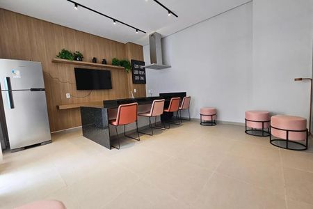 Apartamento para alugar com 27m², 1 quarto e sem vagaÁrea comum - Salão de Festas Gourmet