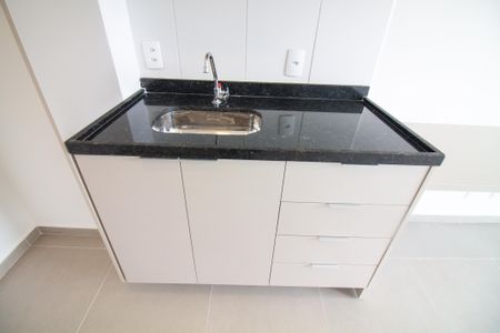 Apartamento para alugar com 27m², 1 quarto e sem vagaCozinha - Armários