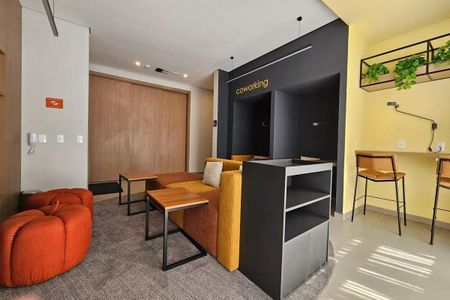 Apartamento para alugar com 27m², 1 quarto e sem vagaÁrea comum - Coworking