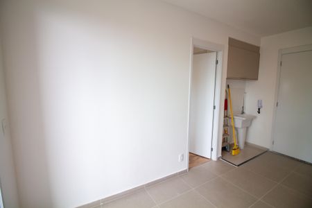 Sala de apartamento para alugar com 1 quarto, 27m² em Campo Belo, São Paulo