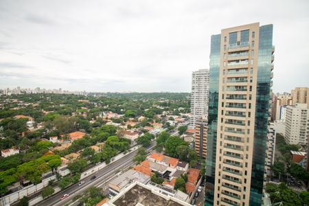 Apartamento para alugar com 27m², 1 quarto e sem vagaTerraço - Vista