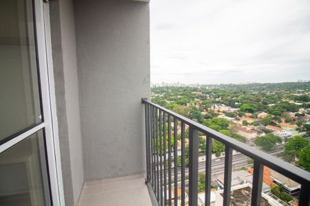 Apartamento para alugar com 27m², 1 quarto e sem vagaTerraço