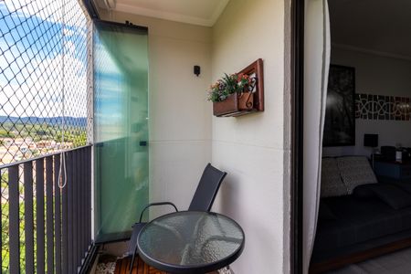 Varanda da Sala de apartamento à venda com 3 quartos, 67m² em Jardim Paraíso, São Paulo
