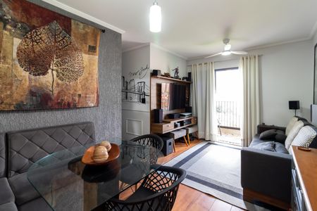 Sala de Jantar de apartamento à venda com 3 quartos, 67m² em Jardim Paraíso, São Paulo